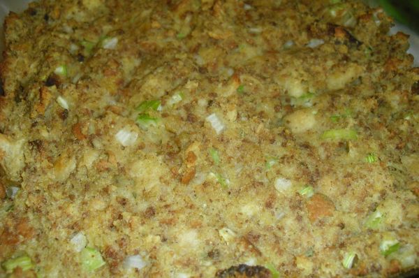 Grandma's Cornbread Dressing Recipe