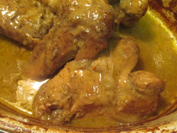 Smothered Turkey Wings Recipe - Grandbaby Cakes