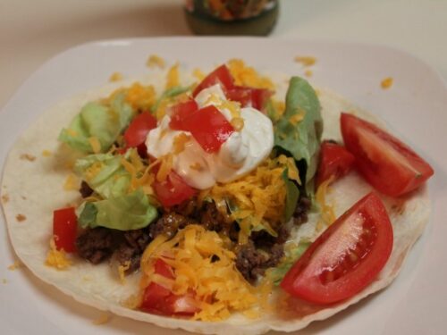 15 minute soft tacos