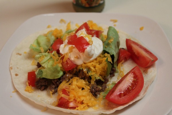 Delicious soft tacos that come together in just fifteen minutes