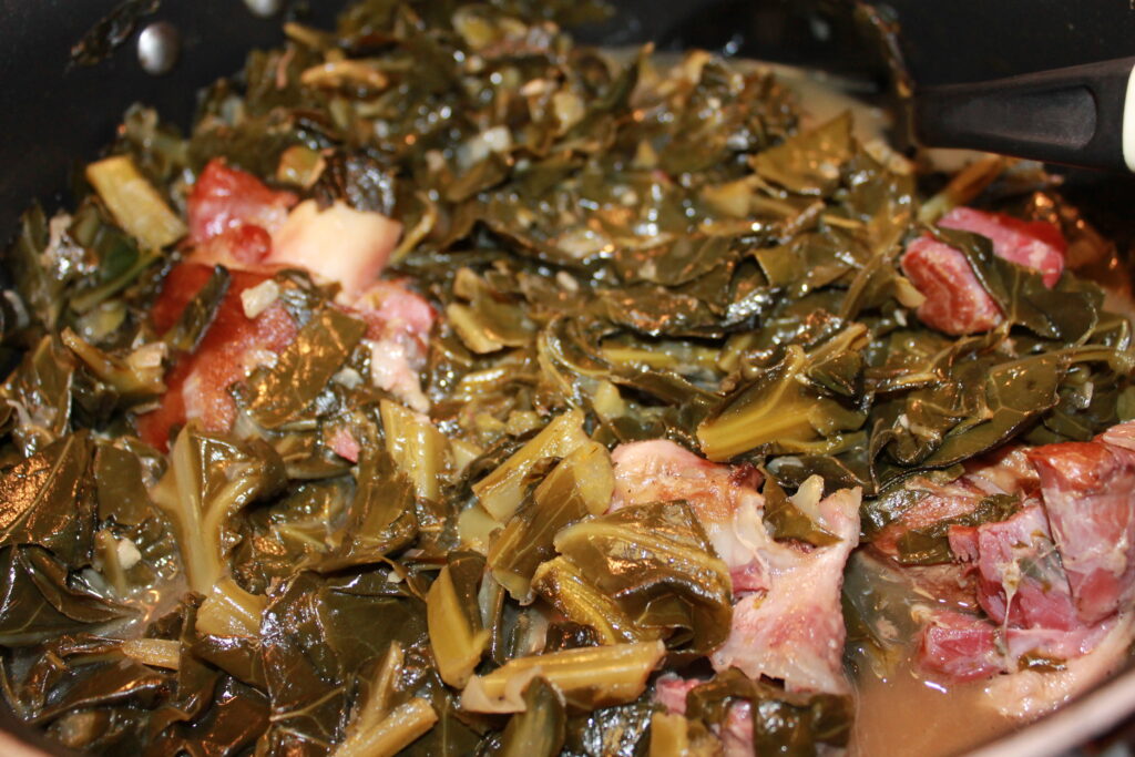 Southern Collard Greens & Ham Hocks I Heart Recipes