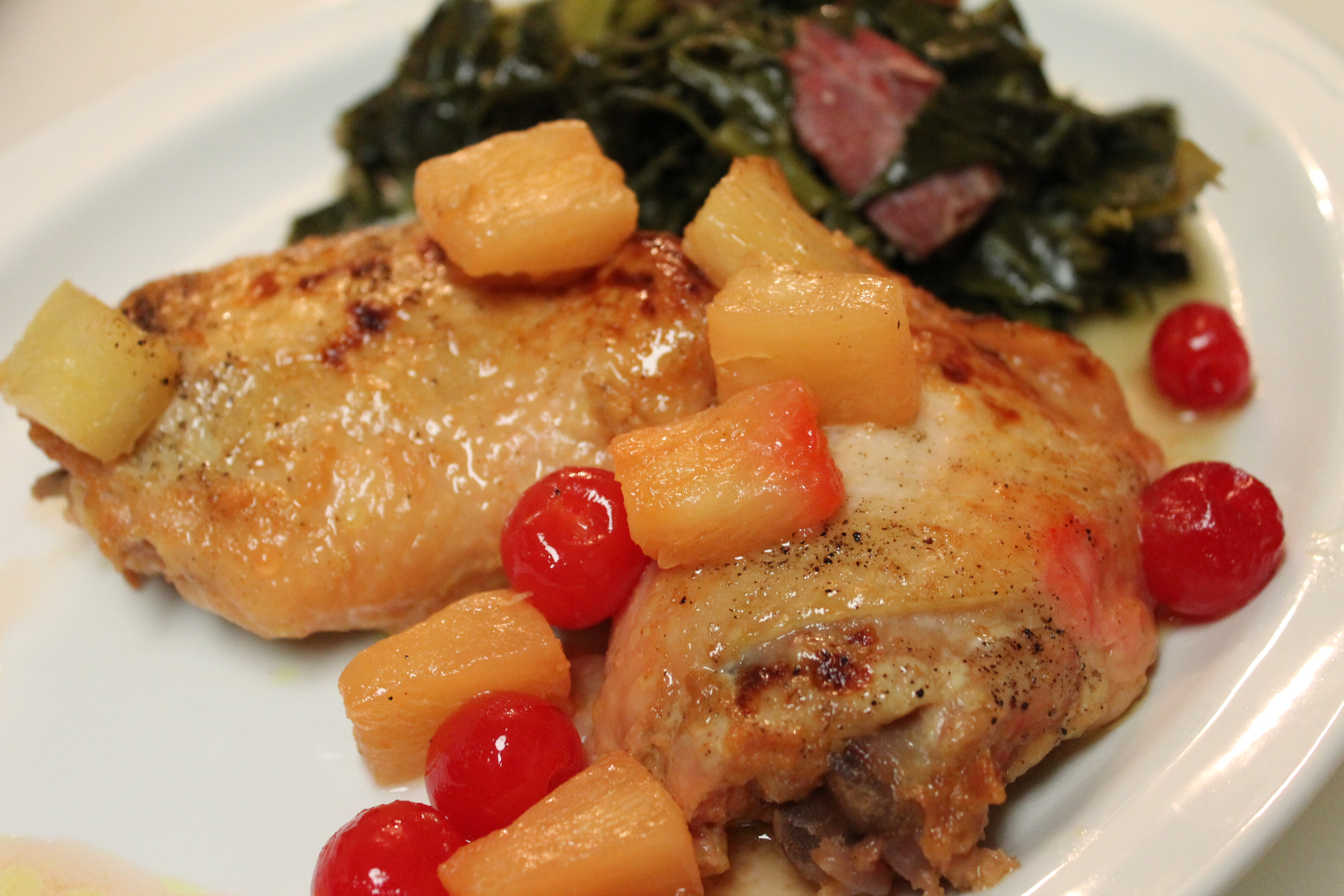 PineappleGlazed Chicken I Heart Recipes