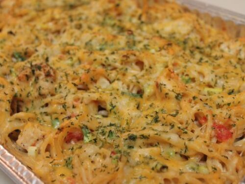Chicken Alfredo