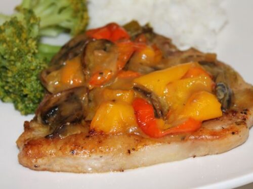 Smothered Pork Chops