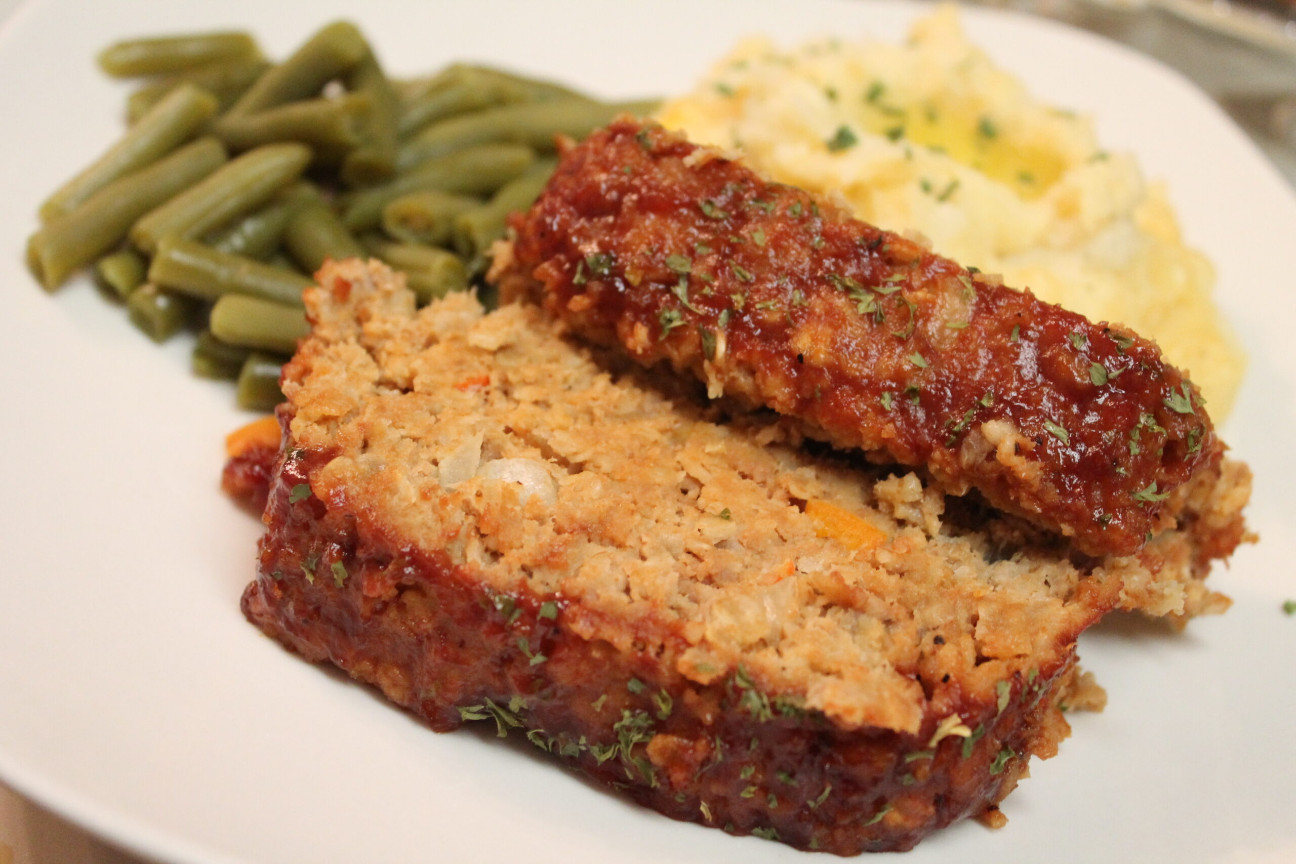 Smoked Turkey Meatloaf - Feed Your Soul Too