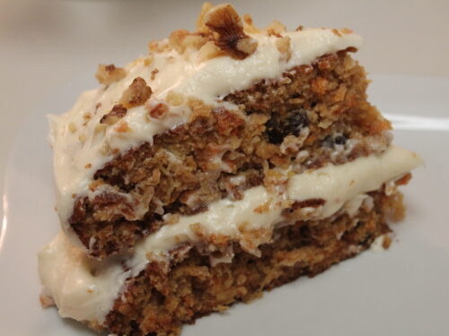 carrot cake