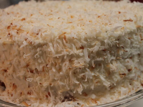 Coconut Cake