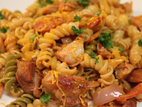 Cajun Chicken and Sausage