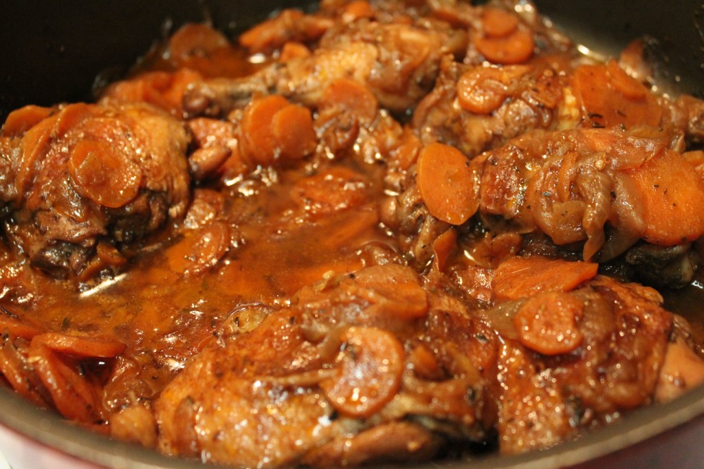 Brown Stewed Chicken | I Heart Recipes