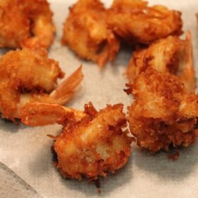 Fried Coconut Shrimp