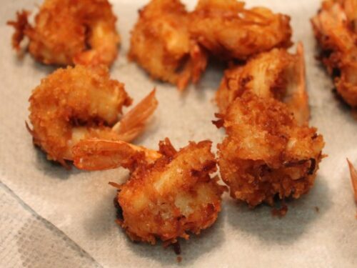 Fried Coconut Shrimp
