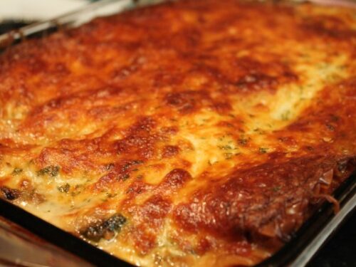 Chicken Lasagna