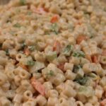 creamy macaroni salad