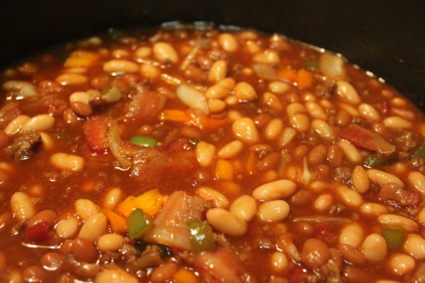 The most basic ingredients make the BEST baked beans my family has ever had. Try this recipe for your next BBQ!
