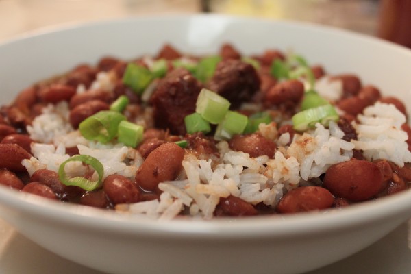 This recipe for southern red beans and rice is, hands-down, the best around!