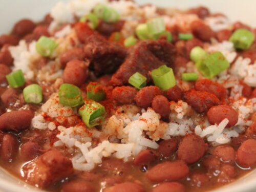 Southern Red Beans and Rice