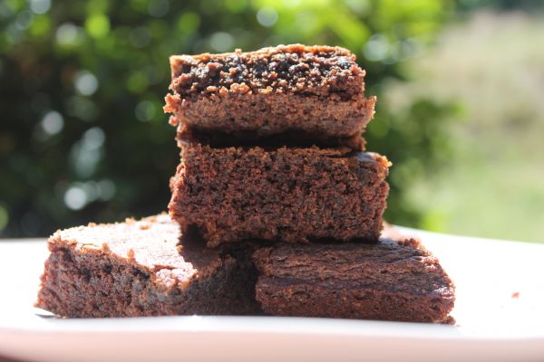 Brownie Cake | I Heart Recipes