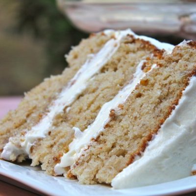 Southern Hummingbird Cake