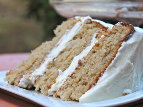 Southern Hummingbird Cake