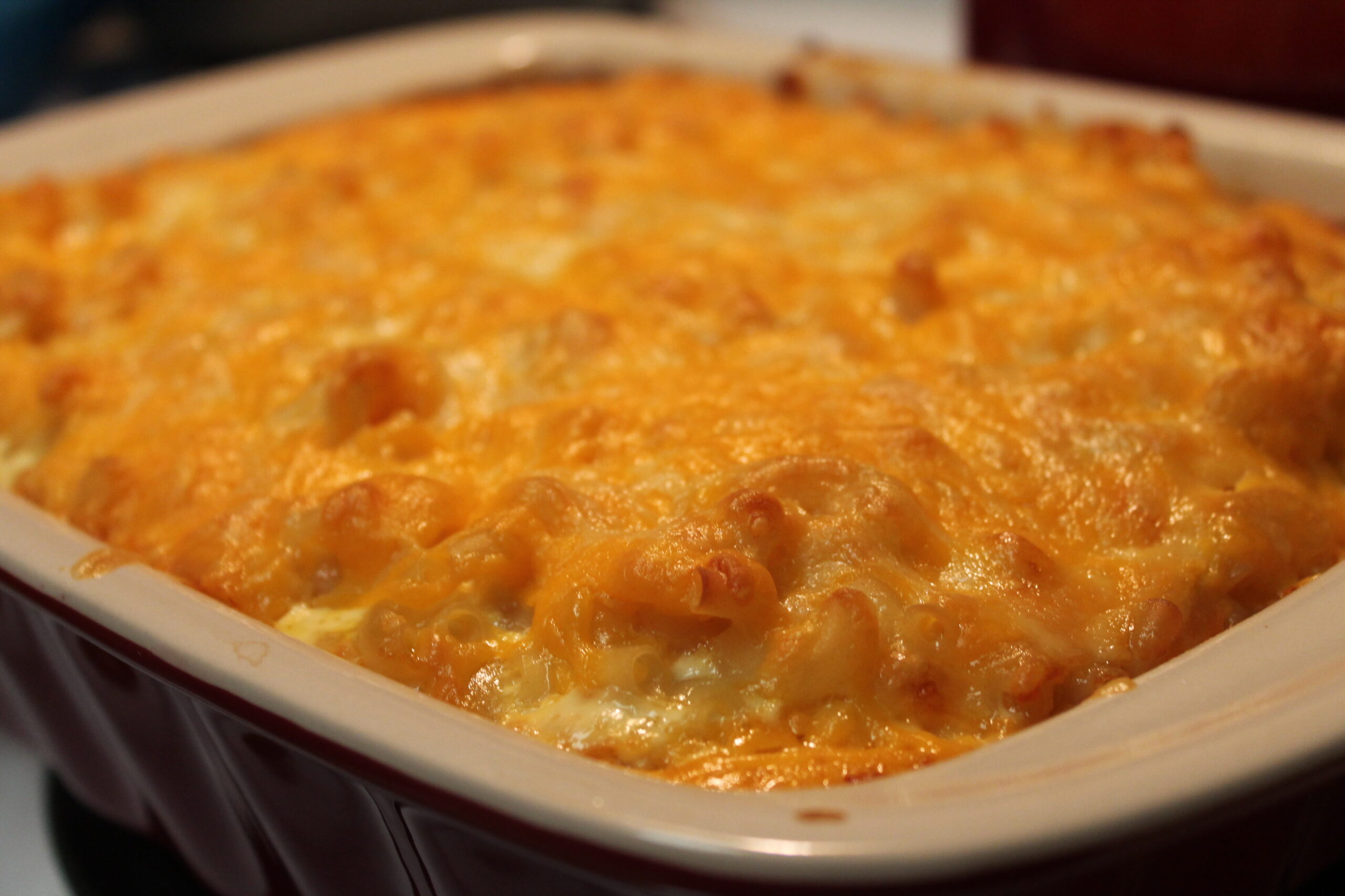 Southern Baked Macaroni And Cheese I