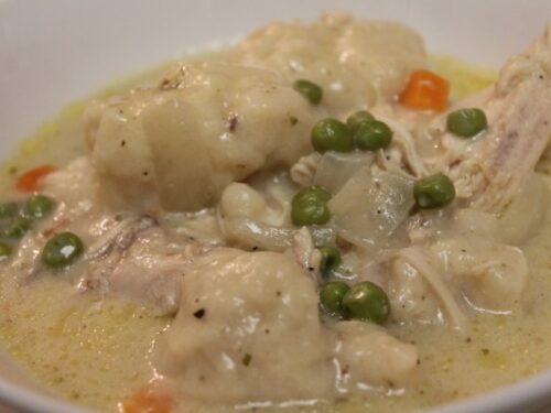 Chicken and Dumplings