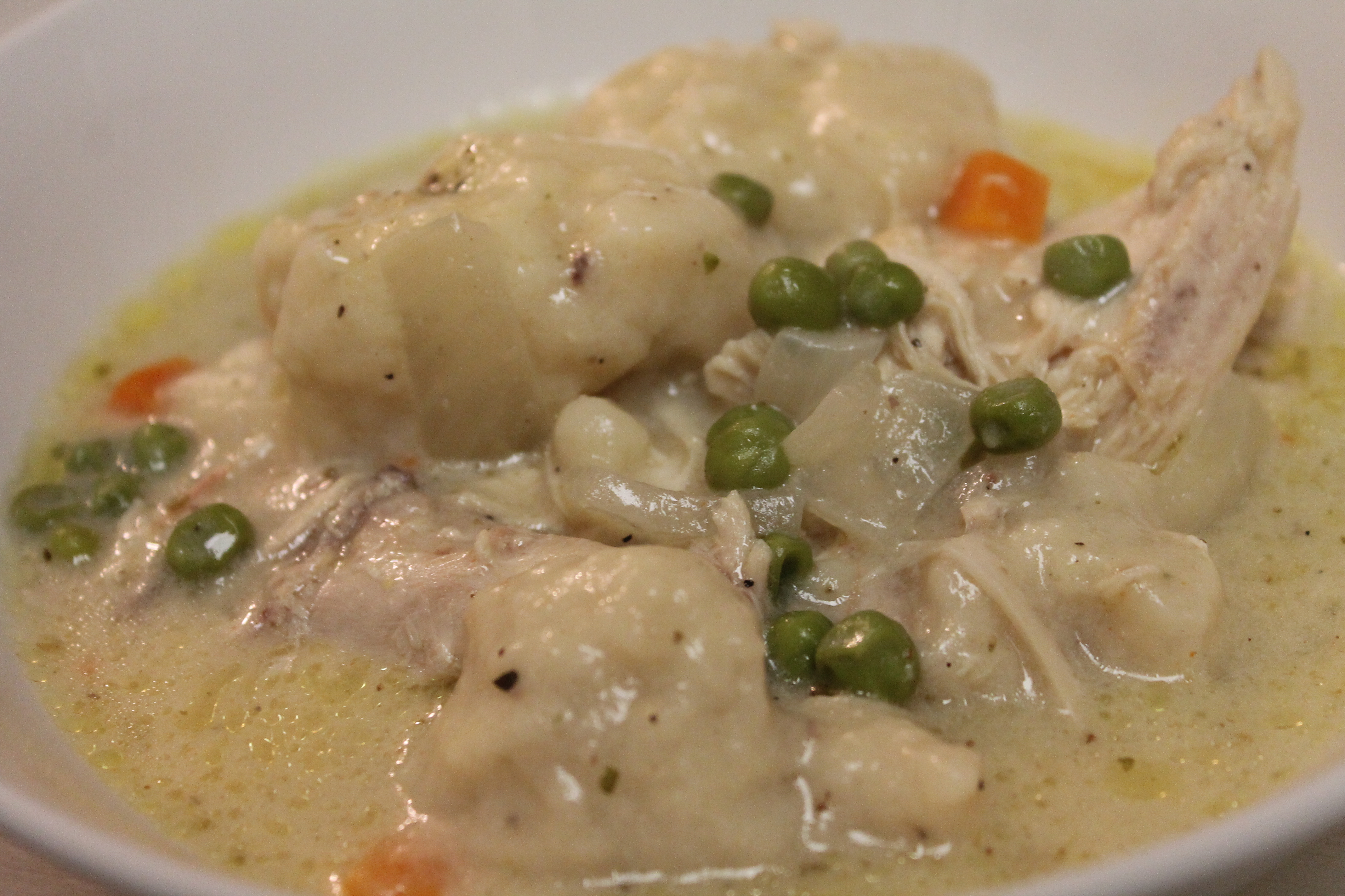 Homemade Chicken And Dumplings Soup I Heart Recipes