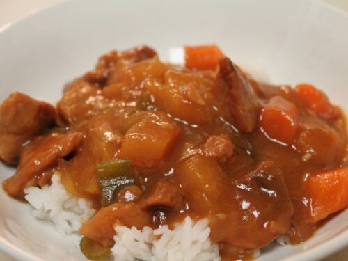 Sweet and Sour Pork