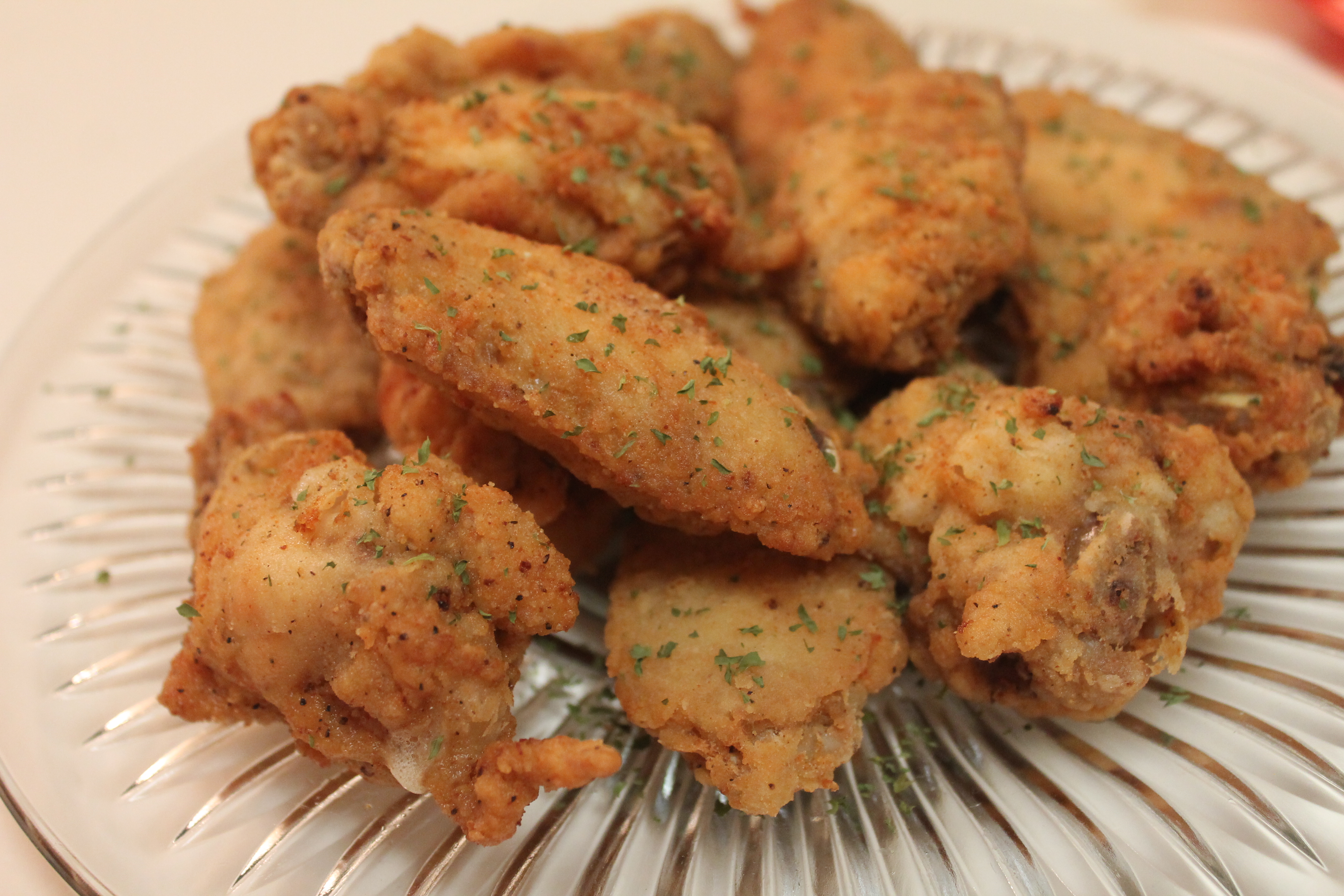 Gameday Recipes Day 2: Lemon Pepper Wings