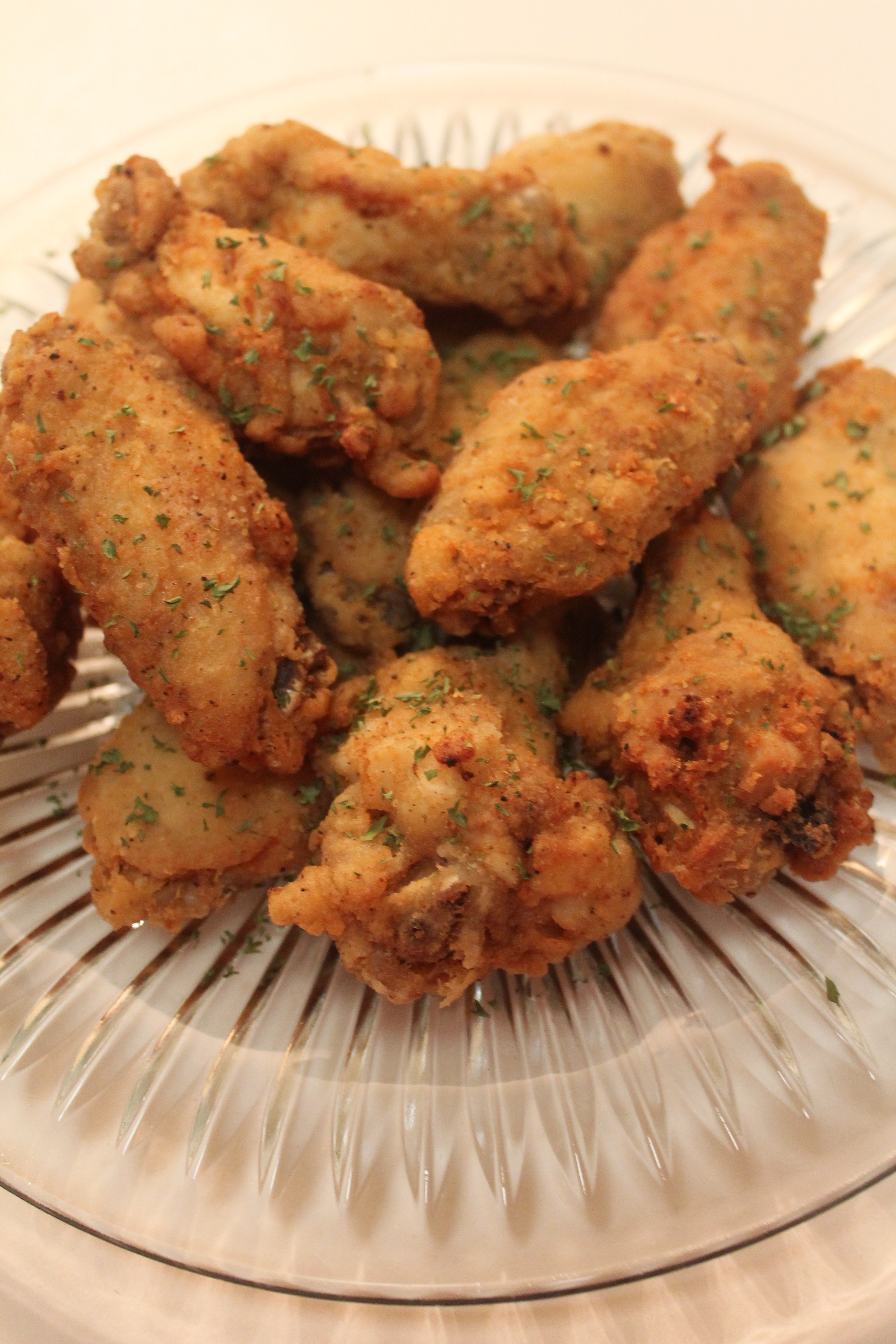 Lemon Pepper Wings - Dinner at the Zoo