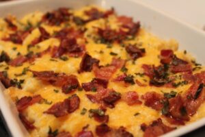 Twice Baked Potato Casserole | I Heart Recipes