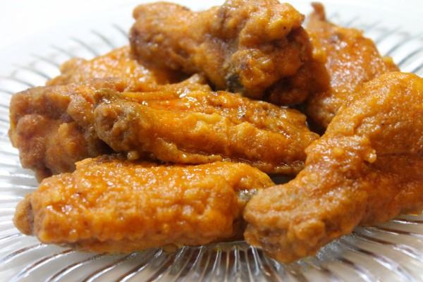 This restaurant quality hot wings are homemade and delicious! You'll never need takeout wings again.