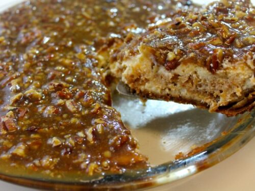 Sweet Potatoes Cheesecake