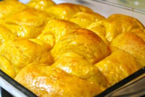 Sweet Potato Dinner Rolls | I Heart Recipes