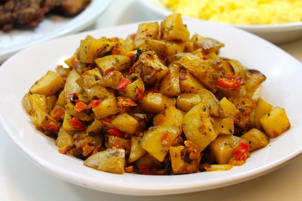 Serve these easy Potatoes O'Brien for holiday brunch!