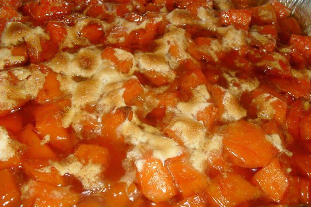 Maw Maw B's Candied Yams Recipe