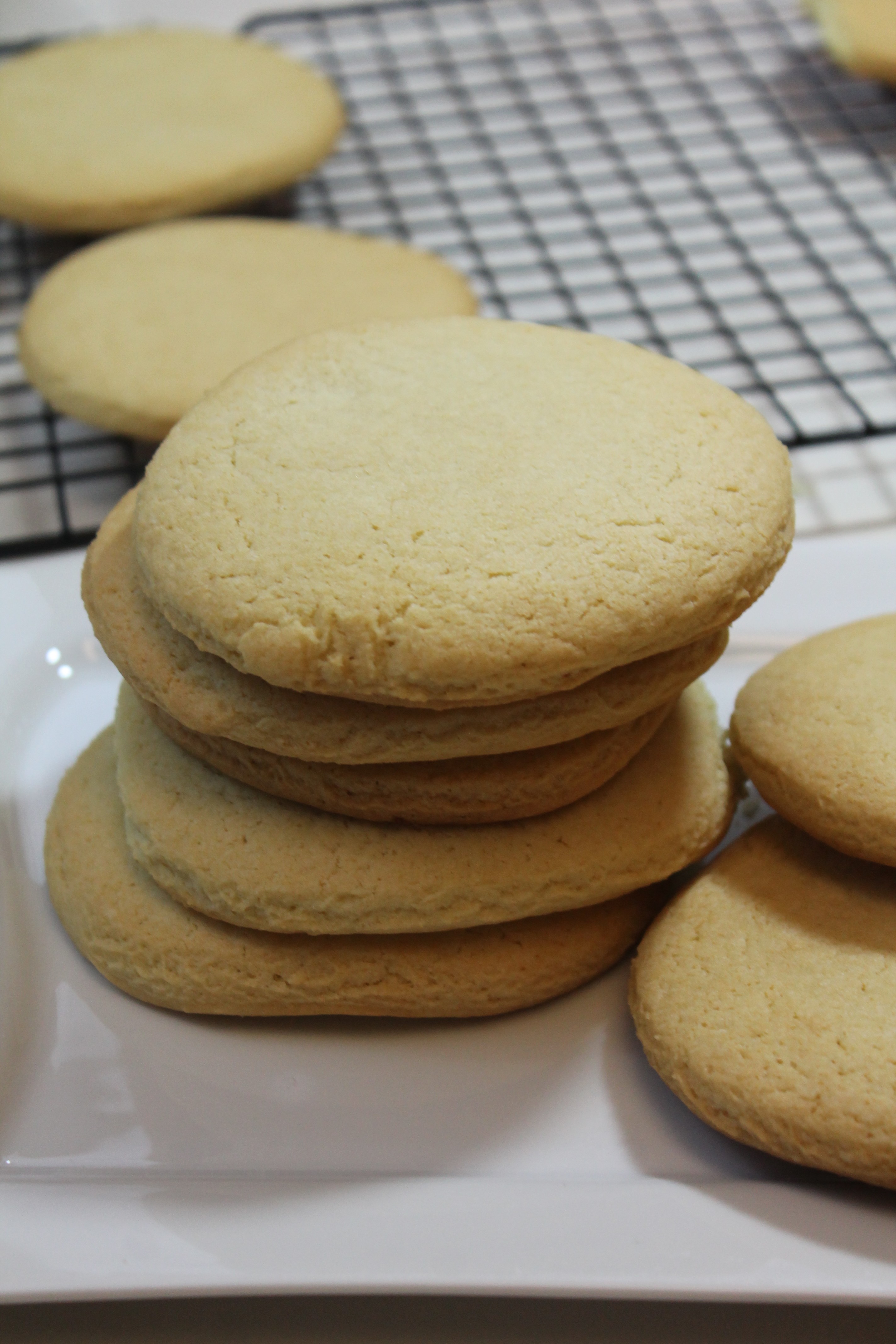 Grandma's Southern Tea Cakes | I Heart Recipes