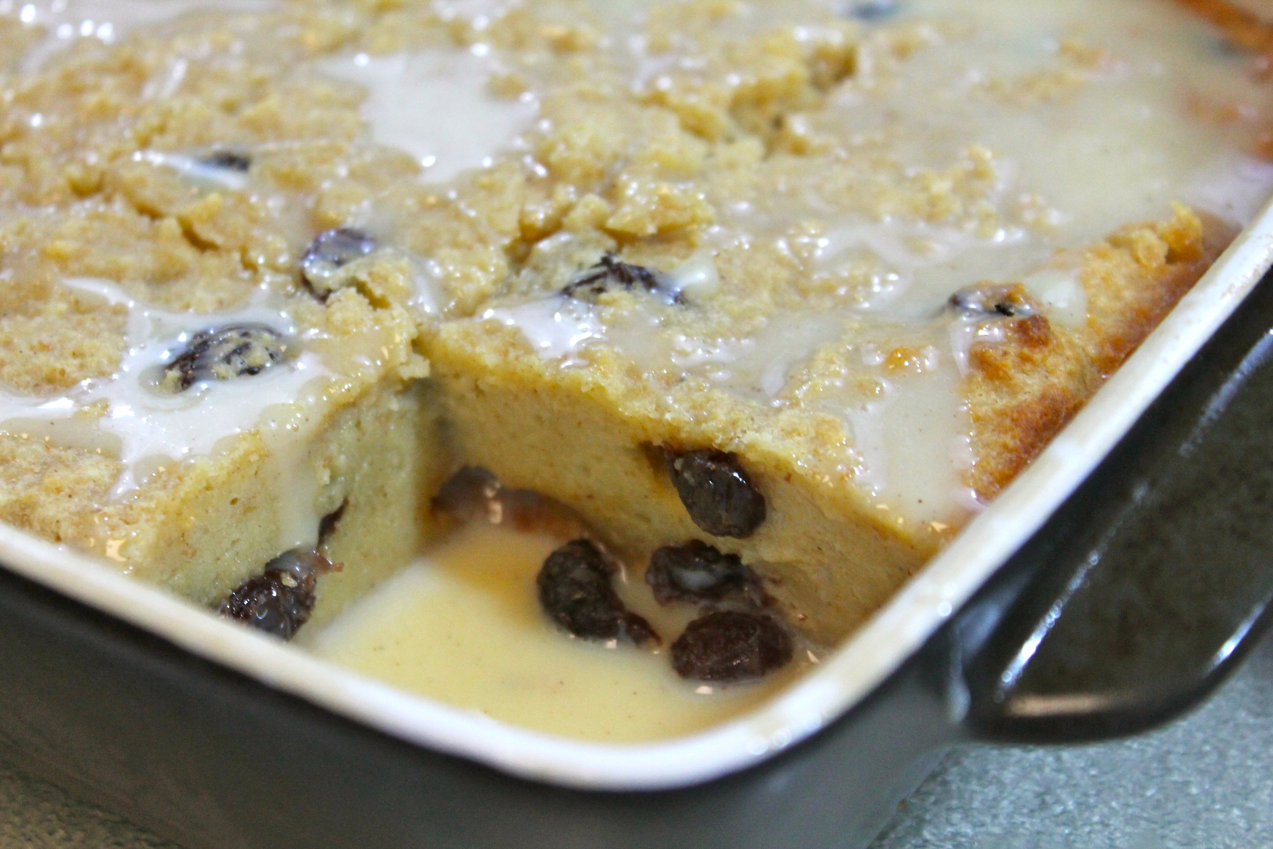 Old Fashioned Bread Pudding