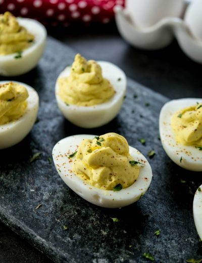 Southern Deviled Eggs Recipe