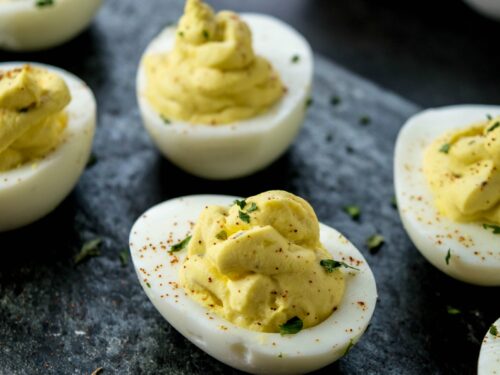 Southern Deviled Eggs Recipe