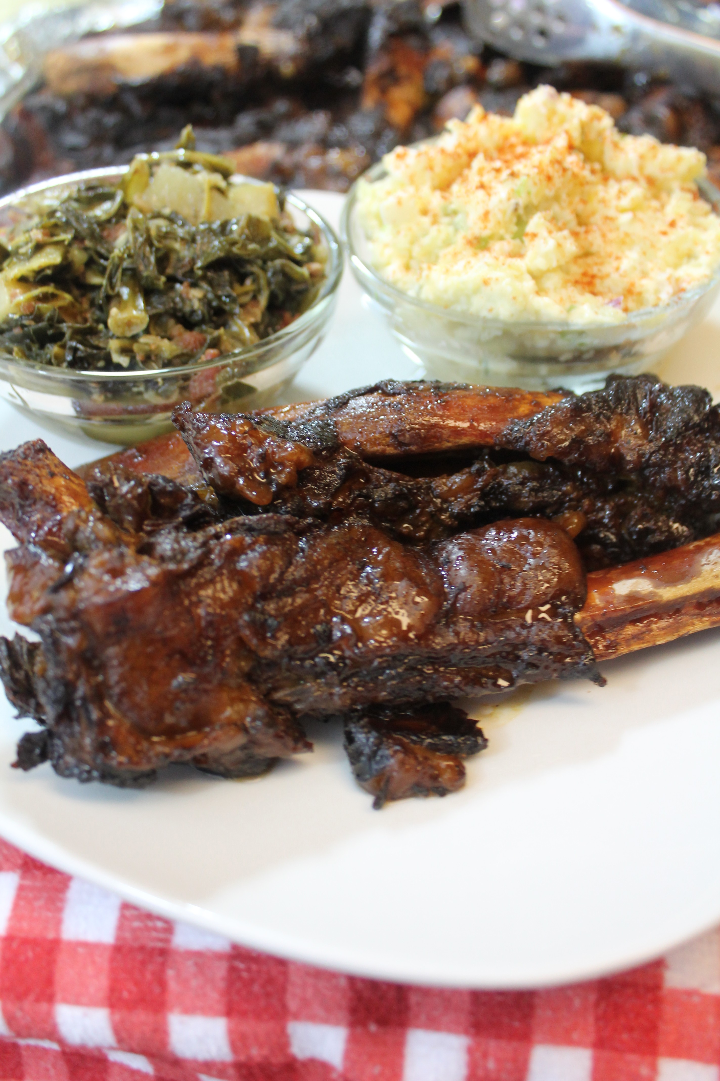 Slow Cooked Barbecue Beef Back Ribs | I Heart Recipes