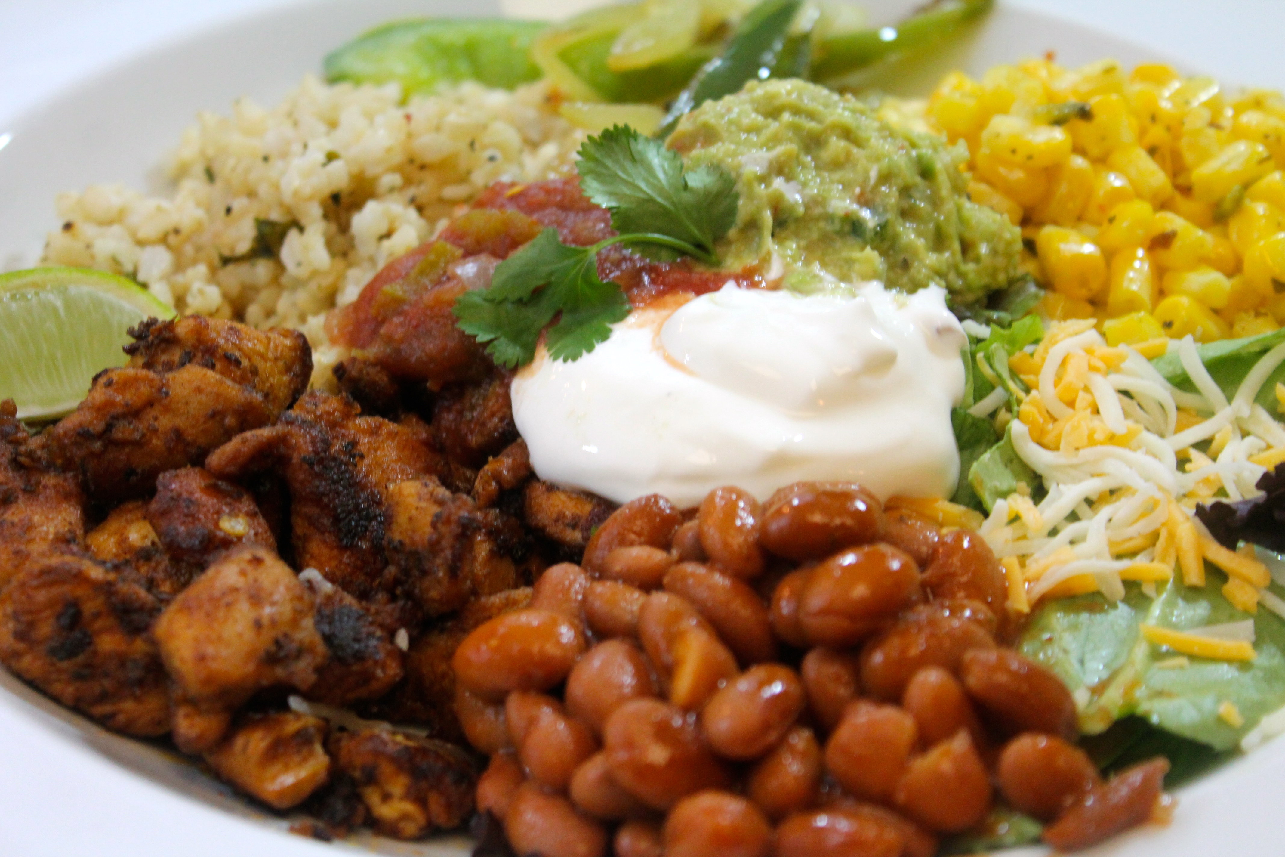 DIY Chipotle Mexican Grill Chicken Bowl Recipe | I Heart Recipes