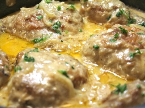 Smothered Chicken
