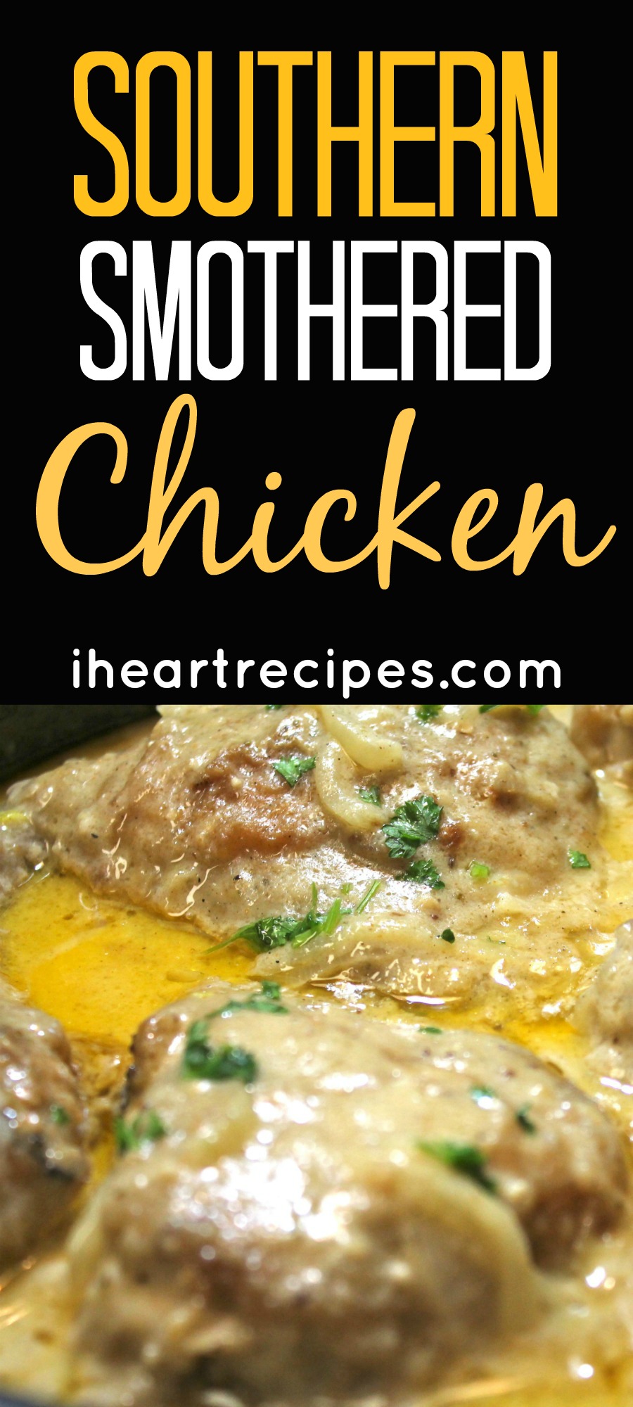 Smothered Chicken - Jo Cooks