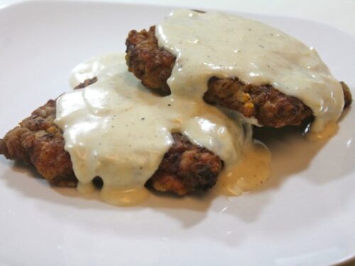 country fried steak