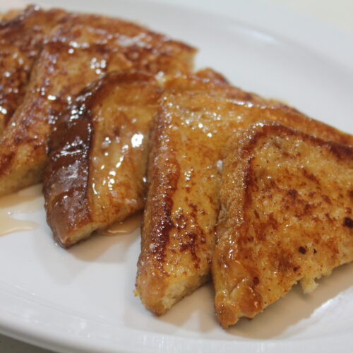 Easy French Toast Recipe I Heart Recipes