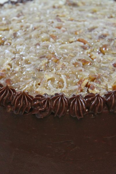 german chocolate cake