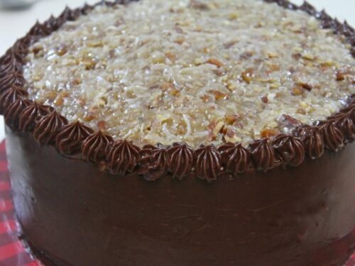 german chocolate cake
