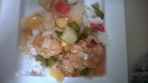 Subscriber photos- sweet and sour chicken