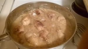 Subscriber photos- smothered chicken