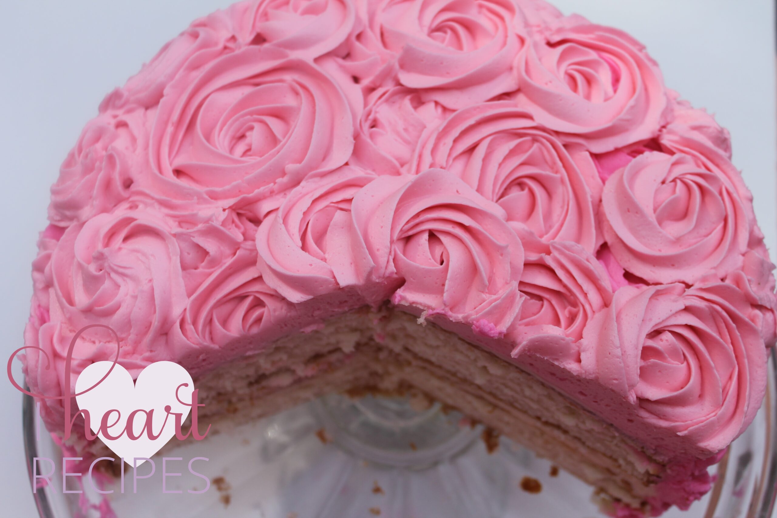 Rose Tres Leches Cake - Rose Milk Cake - Tiffin And Tea